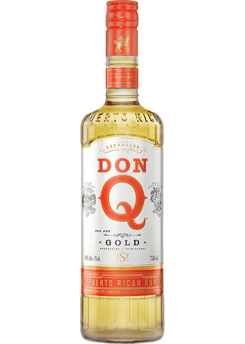 Don Q Gold Rum Total Wine More