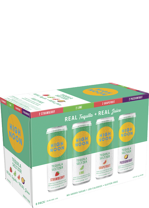 High Noon Hard Seltzer Tequila Variety | Total Wine & More