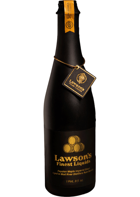 Lawson's Barrel Aged Fayston Maple Imperial Stout | Total Wine & More