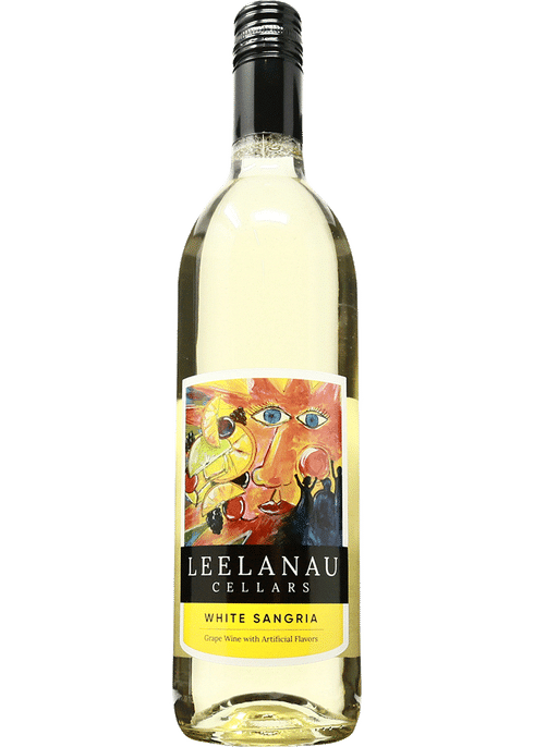 Personalised Oliver Sangria White Wine Bottle Label for Christmas Any Occasion