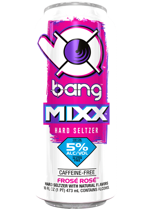 Bang Mixx Frose Rose Hard Seltzer Total Wine More