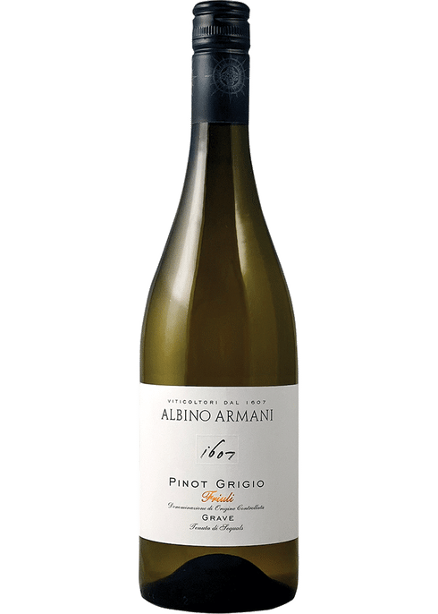 armani pinot grigio