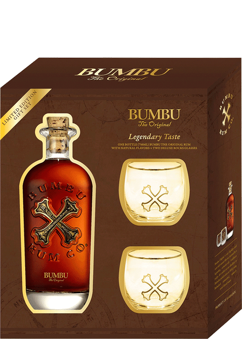 Bumbu Rum 750ml Corporate Gift Basket –