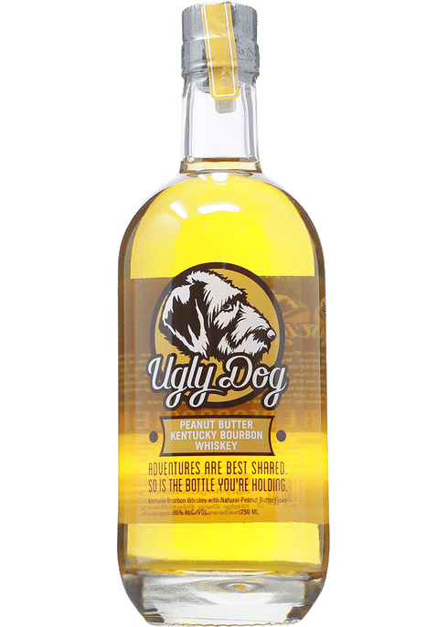 Ugly Dog Kentucky Bourbon Peanut Butter Whiskey Total Wine More