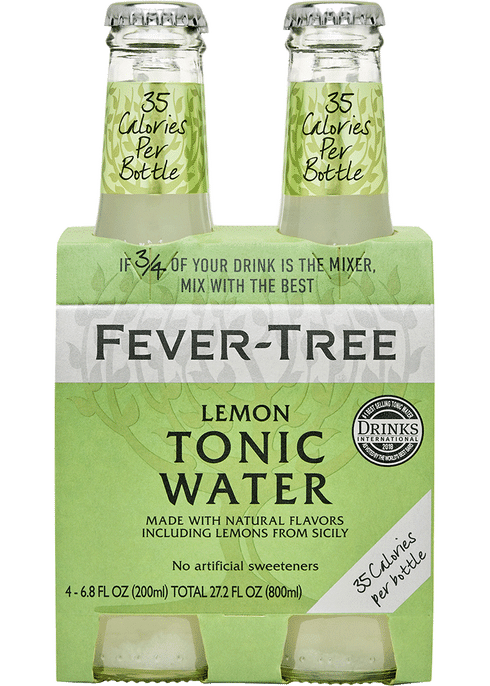 Fever Lemon Tonic Water | Wine & More