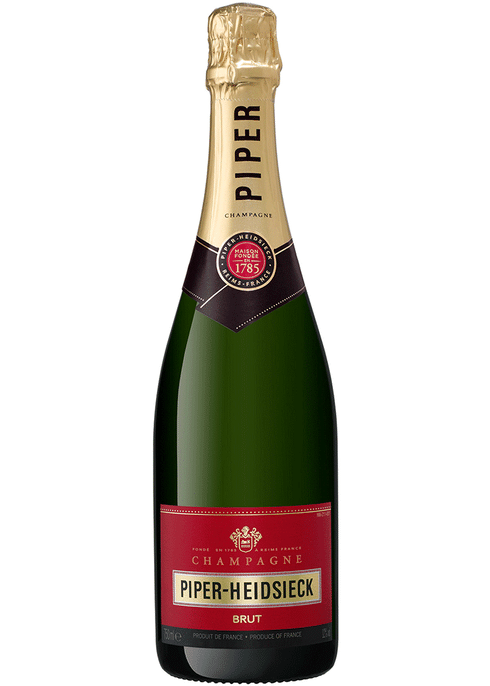 salaris wraak Bediening mogelijk Piper Heidsieck Brut | Total Wine & More