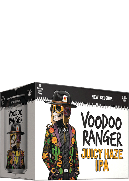 New Belgium Voodoo Ranger Juicy Haze Ipa Total Wine More