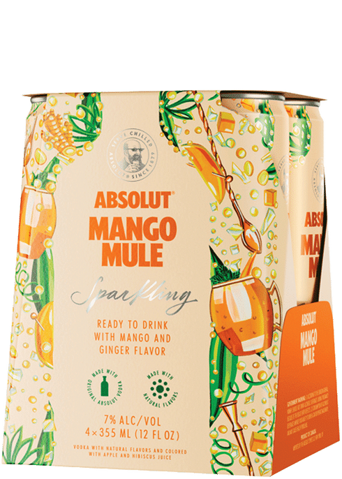 Absolut Mango Mule Cocktail | Total Wine & More