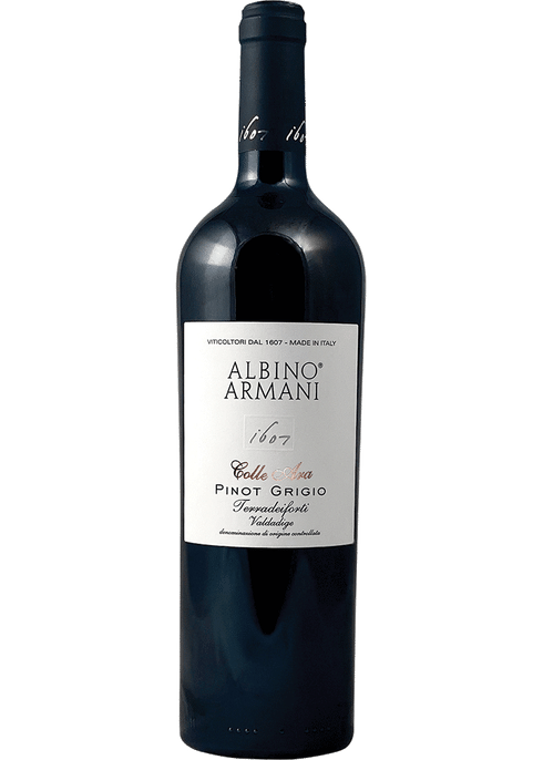 albino armani 1607 pinot grigio