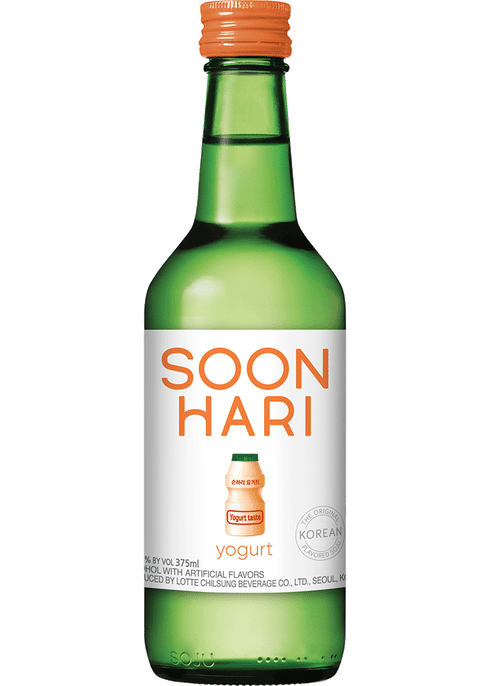 SoonHari Yogurt Soju | Total Wine & More