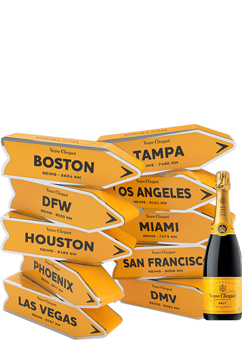 Veuve Clicquot Yellow Arrow Giftbox | Total Wine & More