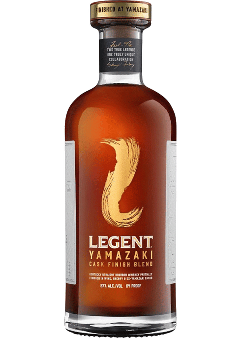 Legent Yamazaki Cask Finish Blend Bourbon Whiskey | Total