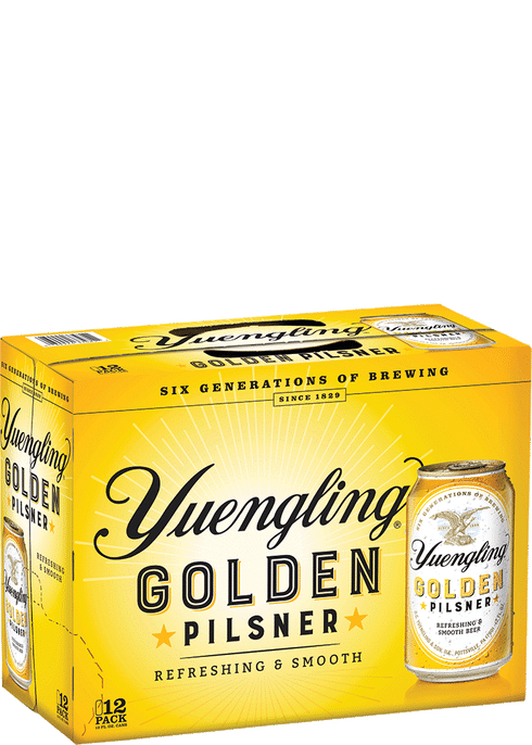 Collectible Beer Sign Yuengling Golden Pilsner Metal Sign 22" x 15.5" 