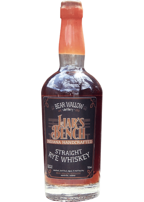 Bear Wallow Liars Bench Rye Whiskey  Total Wine  More
