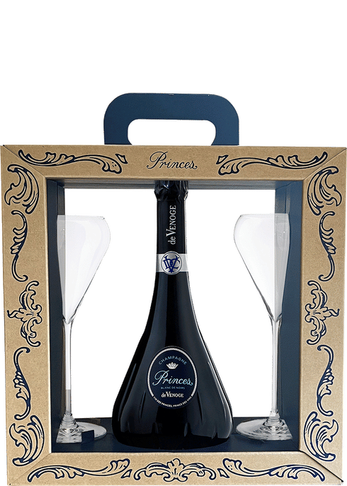 Champagne De Venoge Princes Blanc de Blancs Coffret Advent