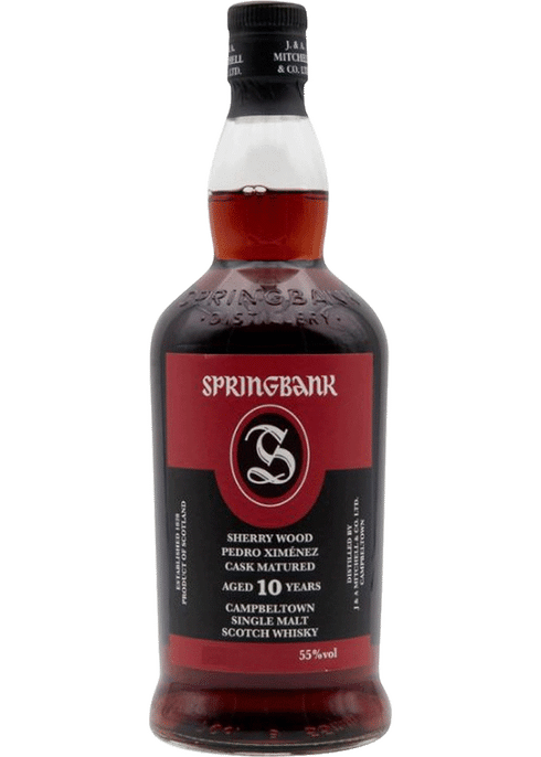 【利益還元祭】開催中！今年最後の大セール 10 Springbank Yr Matured Cask Ximenez Pedro Wood Sherry PX ウイスキー