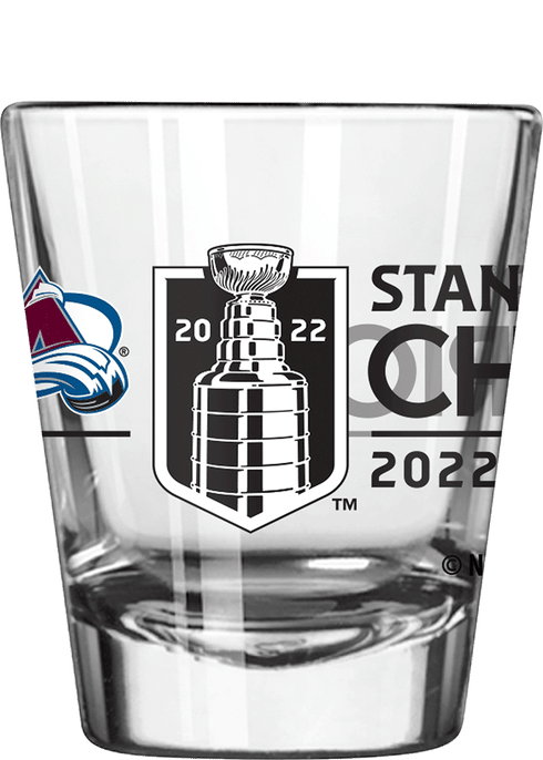 Colorado Avalanche 2022 Stanley Cup Champions 2 pc Set Pint Glass