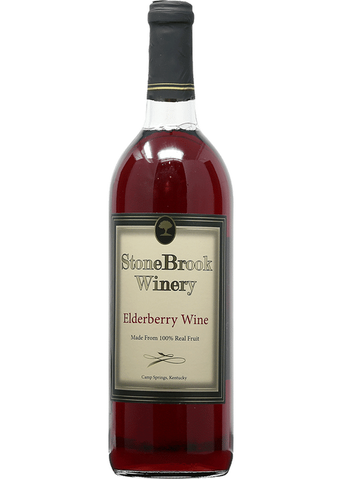 Elderberry wine online
