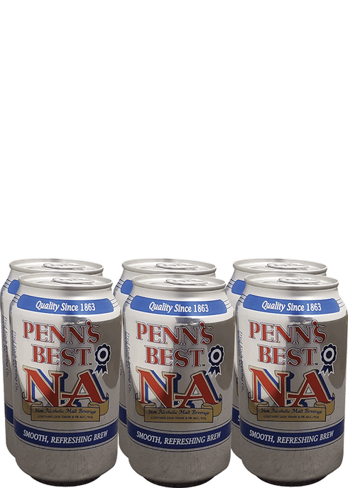 Penn's Best Non-Alcoholic Lager