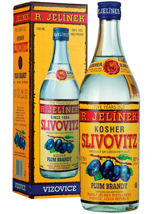 Jelinek Kosher Slivovitz 5 Yr-image