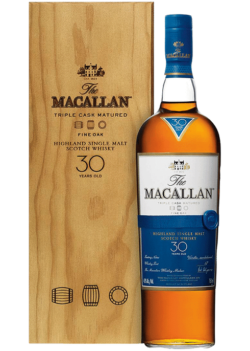 Macallan Fine Oak 30 Yr Total Wine More