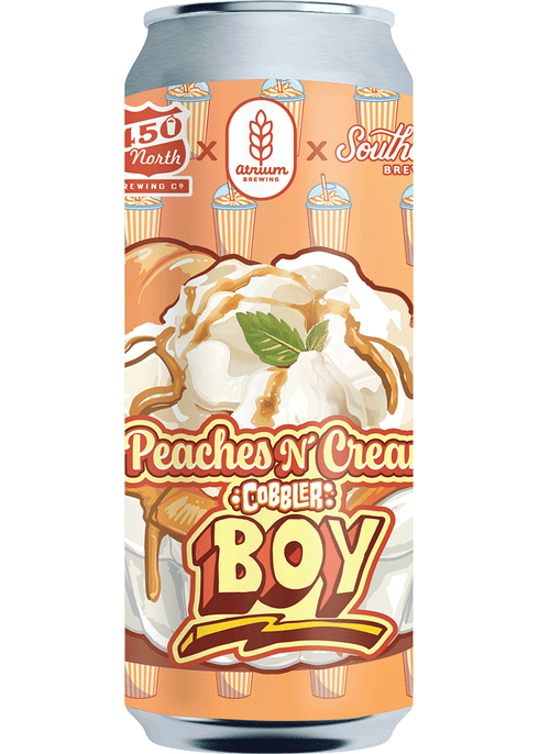 450 North Peaches and Cream Cobbler Boy | Total Wine &amp; More