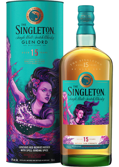 The Singleton 18 Years Old シングルモルトウイスキー review-the-singleton-18-year-