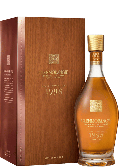 グレンモーレンジ　グランドヴィンテージ1998 Glenmorangie Grand Vintage 1998 Single Malt Scotch | Total