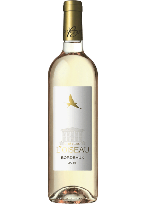 Wine　Bordeaux　Chateau　L'Oiseau　More　Blanc　Total