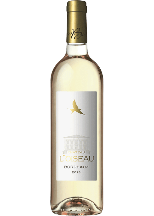 Wine　Bordeaux　Chateau　L'Oiseau　More　Blanc　Total