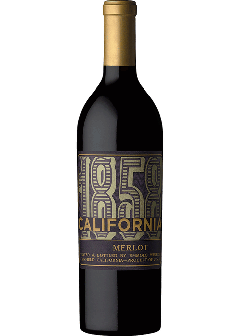 1858 by Caymus Vineyards Merlot California | Total Wine