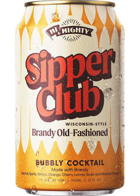 Hi & Mighty Sipper Club Brandy Old-Fashioned | Total Wine & More