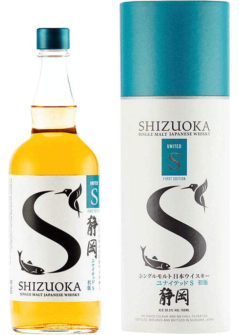 Shizuoka Single Malt Japanese Whisky - Whisky from The