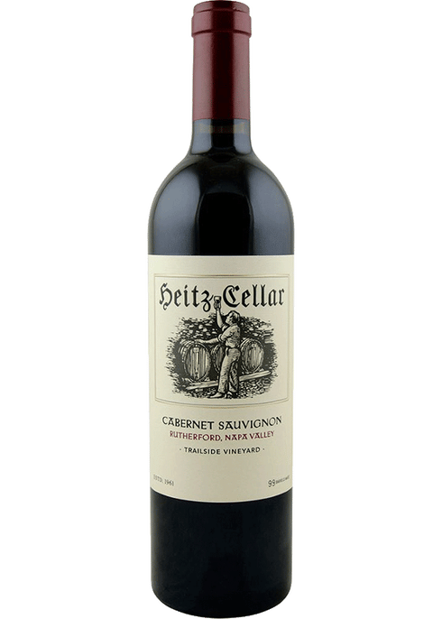 Heitz Cabernet Sauvignon Rutherford Trailside Vineyard