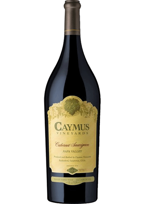 ケイマス Caymus Cabernet Sauvignon 2020 2本 Caymus Cabernet Sauvignon | Total Wine & More