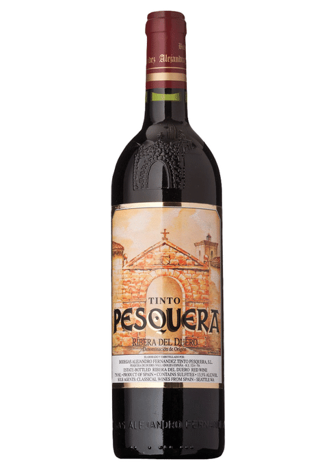 pesquera wine