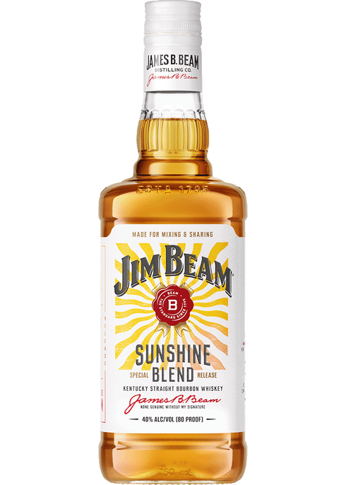 Jim Beam Sunshine Blend American Whiskey | Total Wine & More