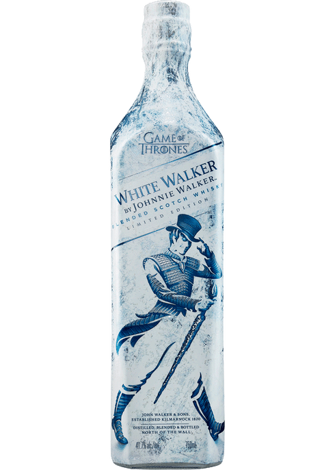 doos onregelmatig los van Johnnie Walker White Walker Game of Thrones Edition | Total Wine & More