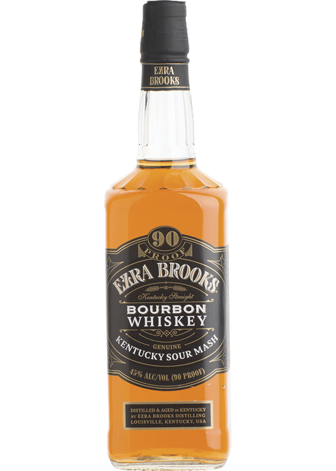 Ezra Brooks Bourbon Whiskey-image