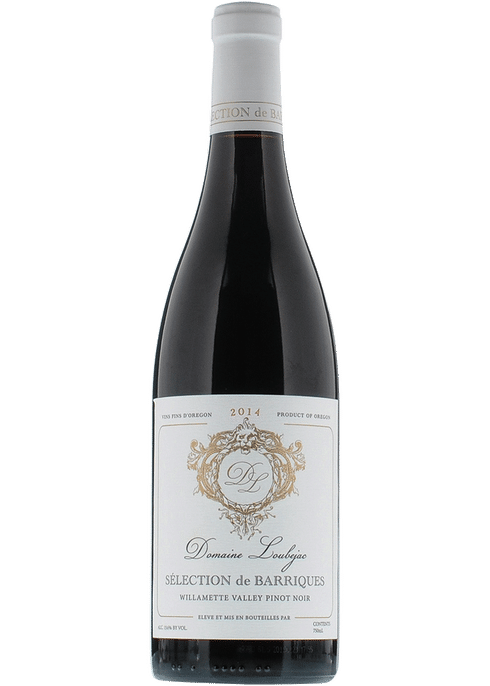 Dom Loubejac Pinot Noir Barriques Willamette Valley | Total Wine 