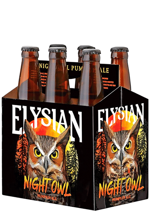 Elysian Night Owl Pumpkin Ale Total Wine More