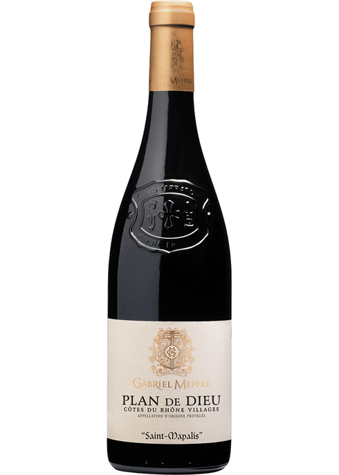 Gabriel Meffre \'Saint Mapalis\' Cotes du Rhone Villages Plan de Dieu | Total  Wine & More