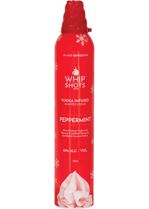 Whip Shots Peppermint