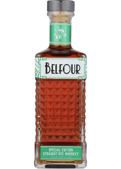 Belfour Special Edition Straight Rye Whiskey | Total Wine & More