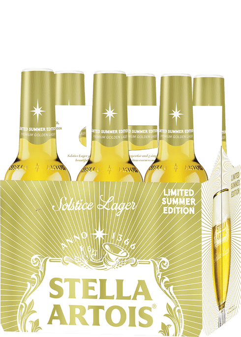 Stella Artois Lager