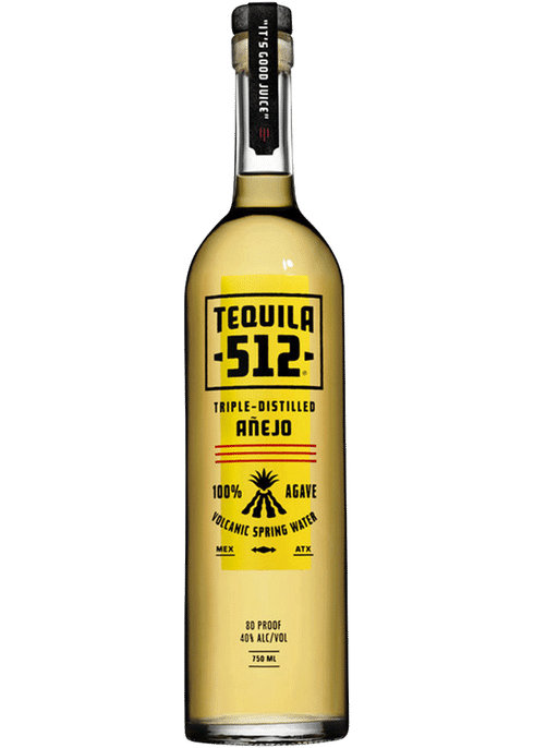 Tequila 512 Anejo | Total Wine & More
