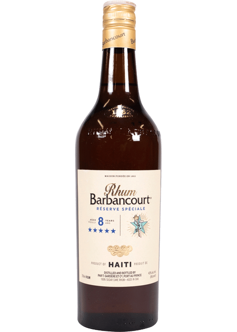 Barbancourt 5 Star 8 Yr Old