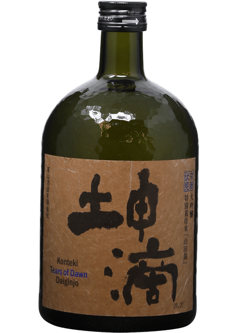 Konteki Tears of Dawn Daiginjo Sake