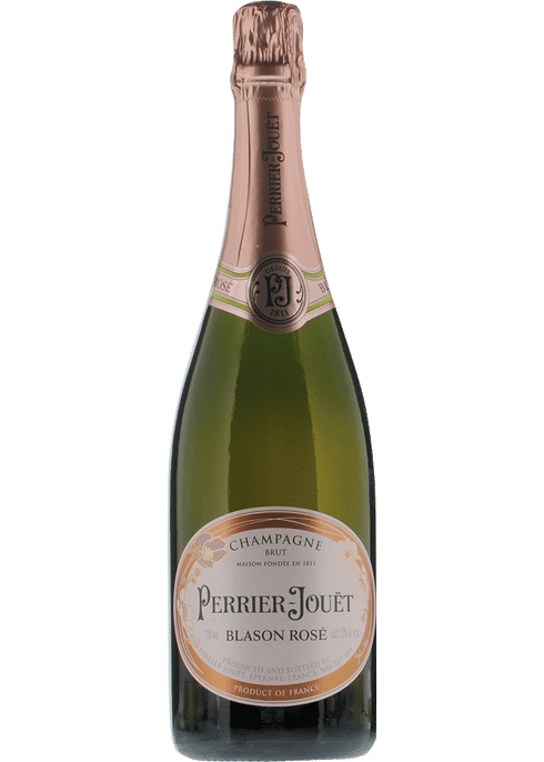 Perrier Jouet Blason Rose Champagne