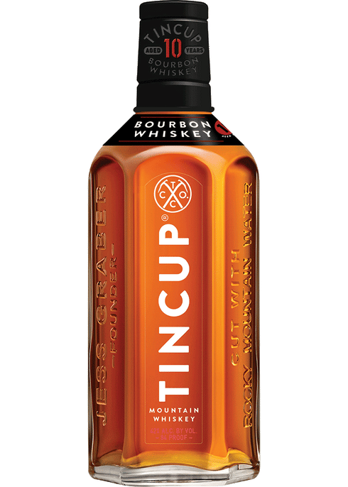 Tincup 10 Year Bourbon Whiskey | Total Wine & More